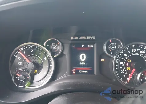 2021 Ram 1500 Big Horn 4X4 5'7 Box from USA, damaged, VIN 1C6SRFFT3MN569783